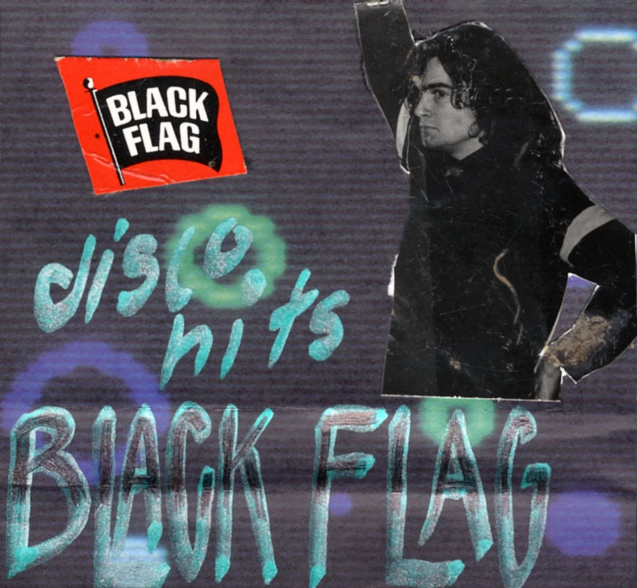 8*5様 black flag book photo 90s 80s バンド 写 ⬆️ One of the earliest photos of Black Flag (when they were